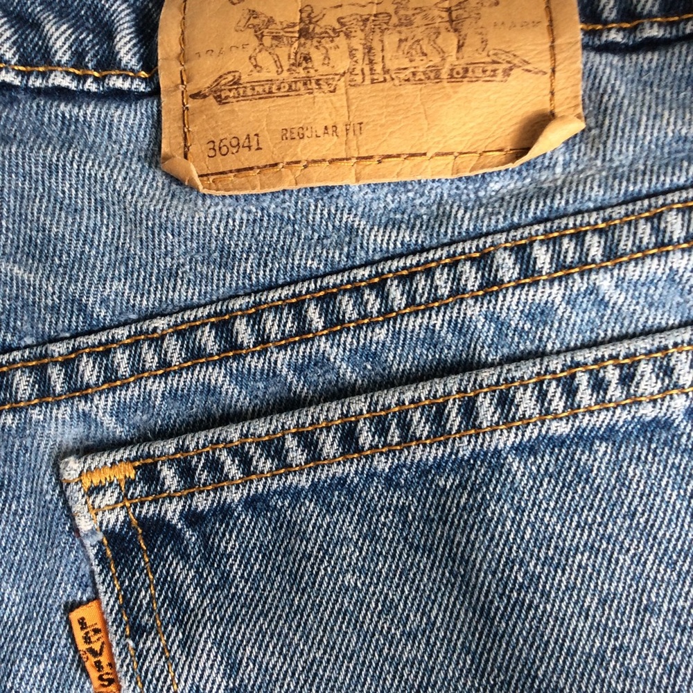 Vintage Levi’s Orange Tag Cutoffs - Picture 2 of 4